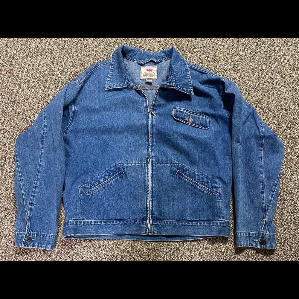 Vintage Levis Jean Jacket
